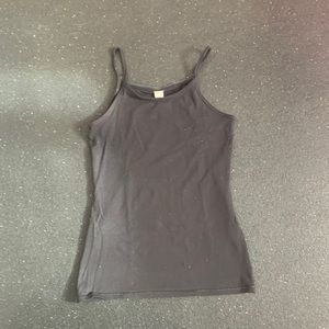 Black ivivva spaghetti strap